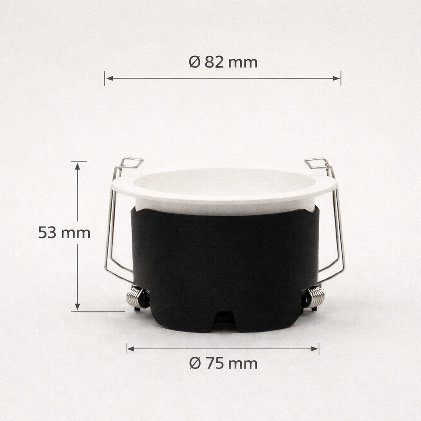 CORE Einbauspot - white