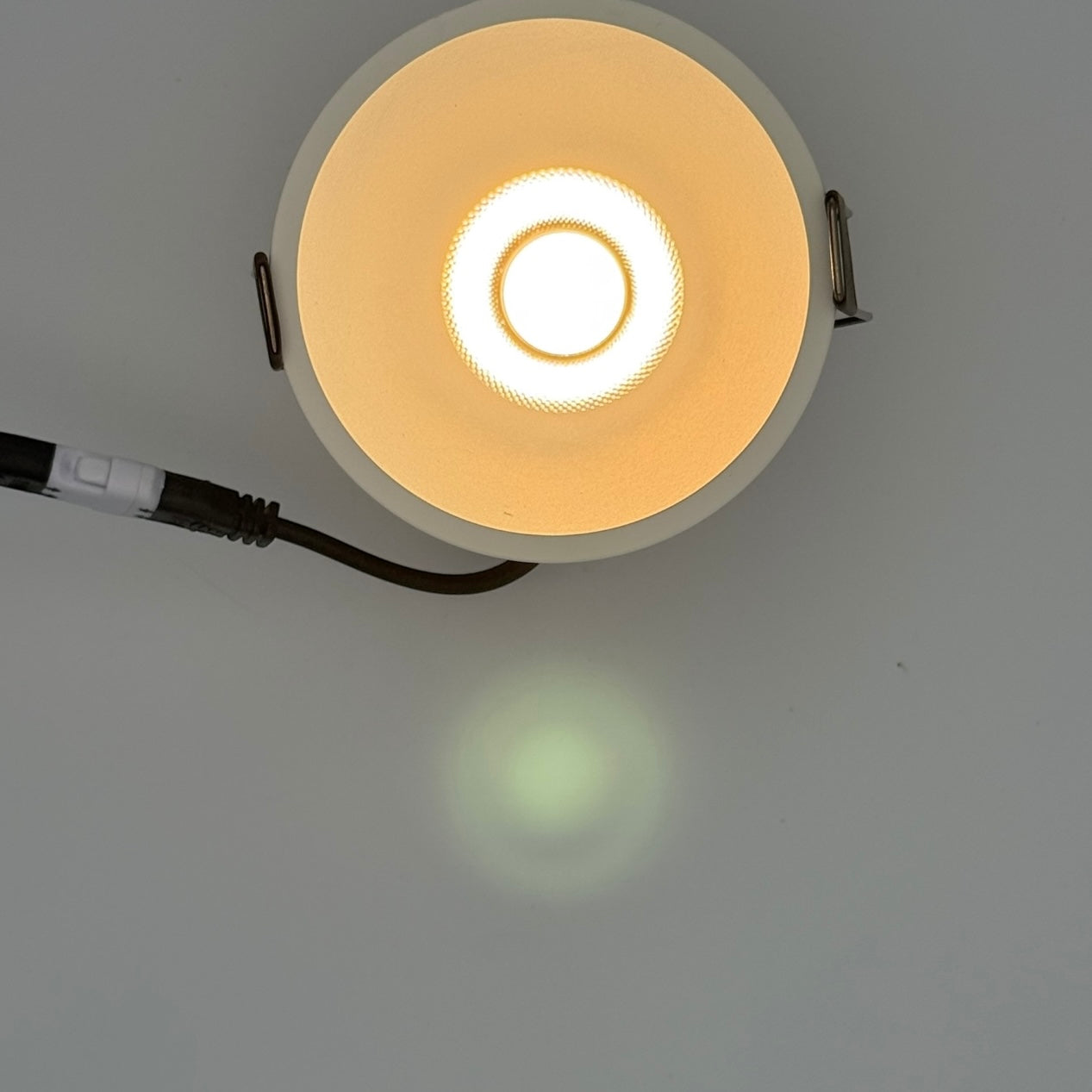 EDGE75 Einbauspot - white