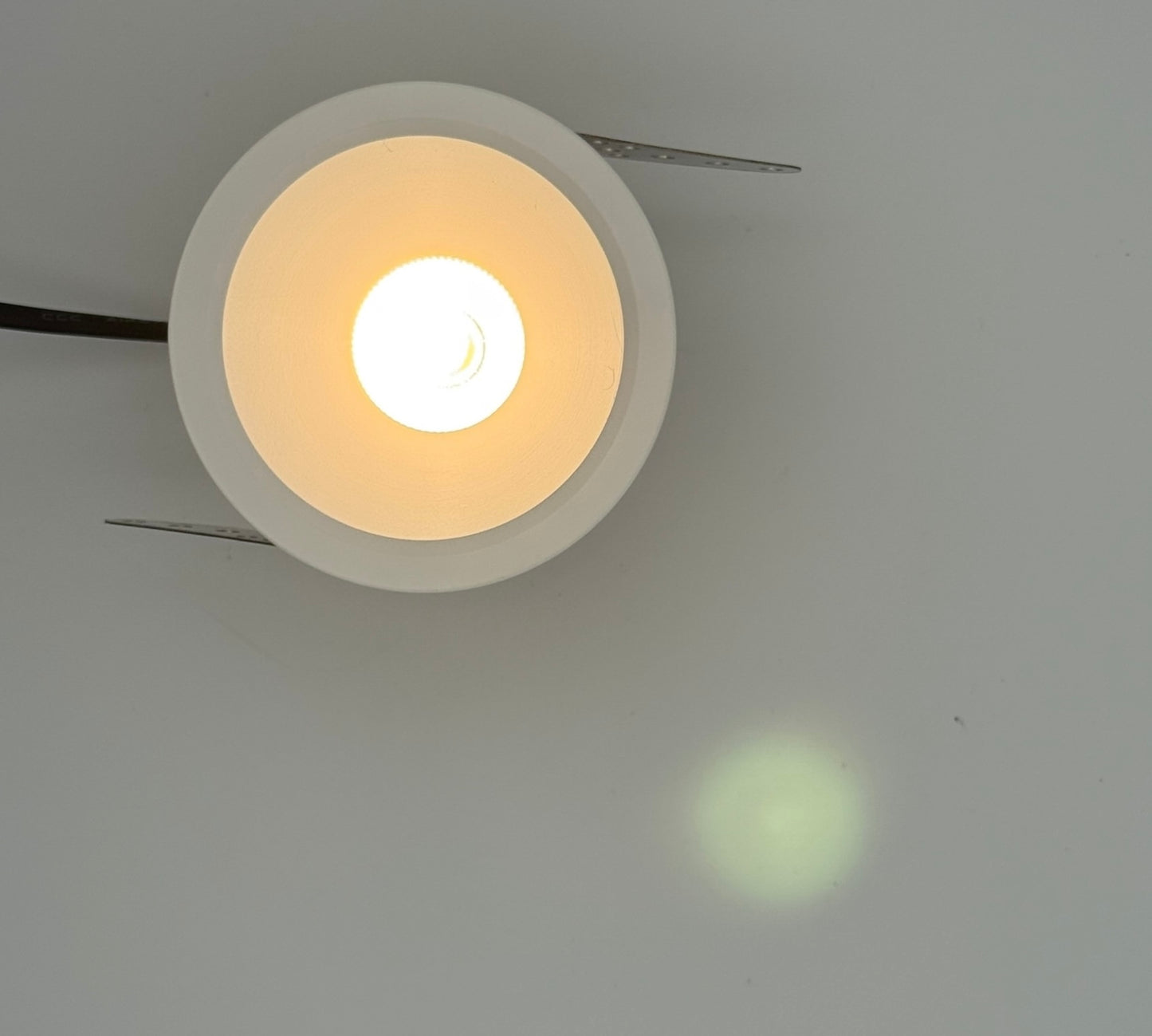 SOLID75 Einbauspot - white