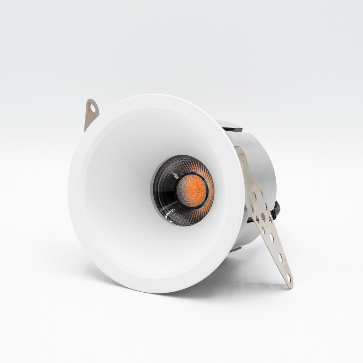 SOLID75 Einbauspot - white