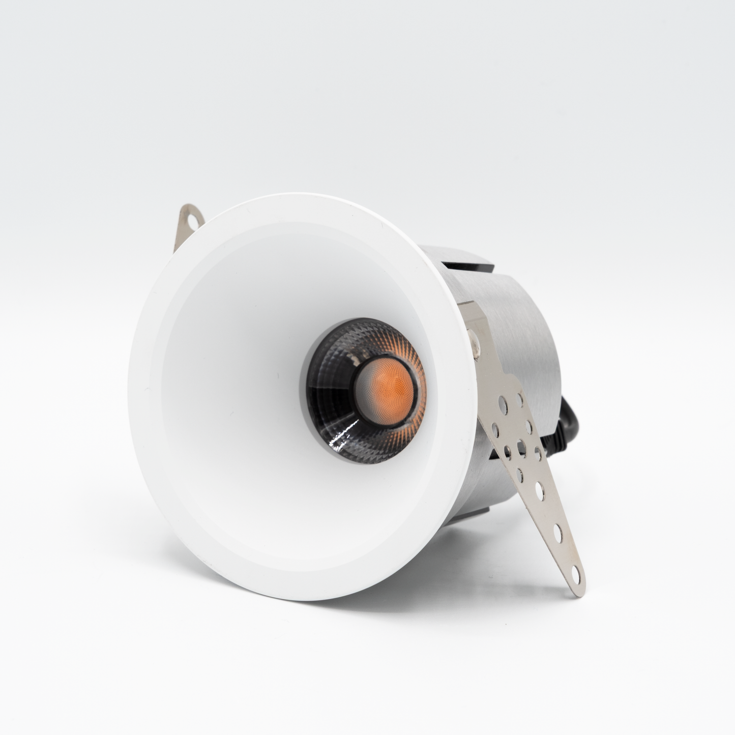 SOLID75 Einbauspot - white