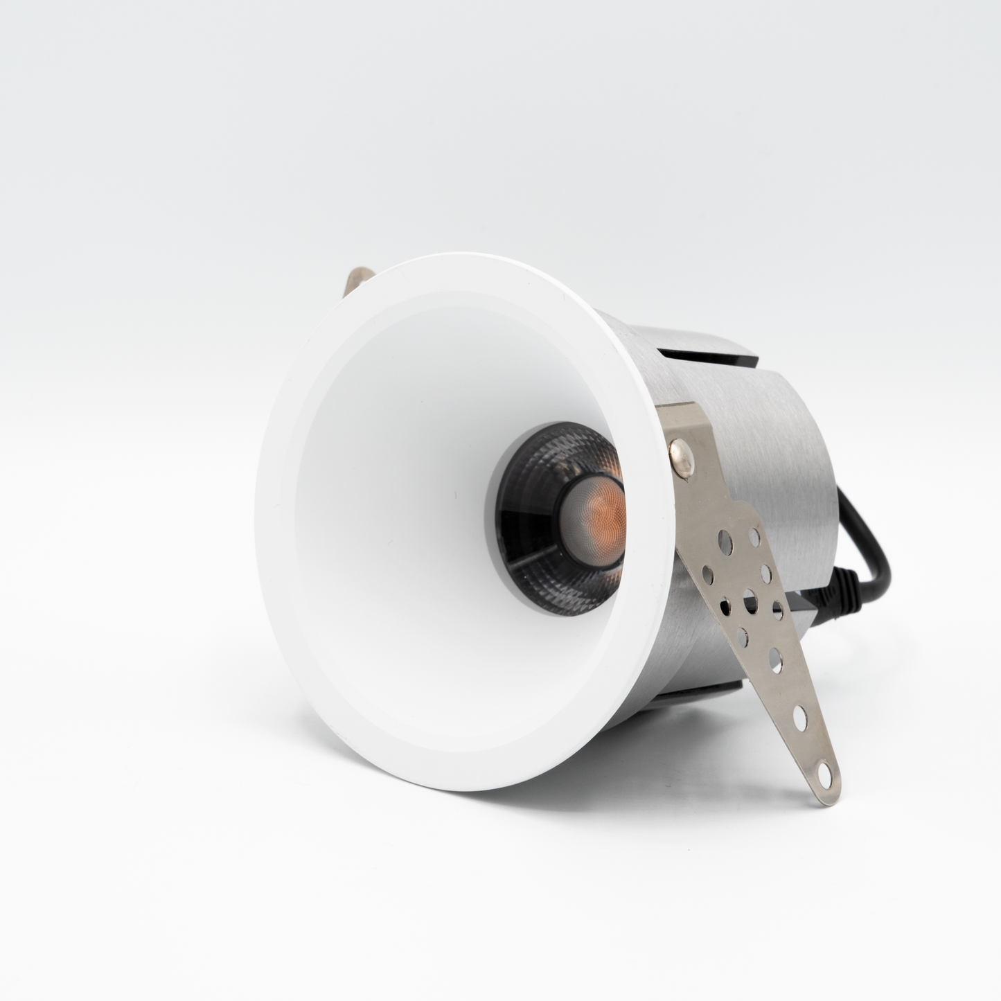 SOLID75 Einbauspot - white