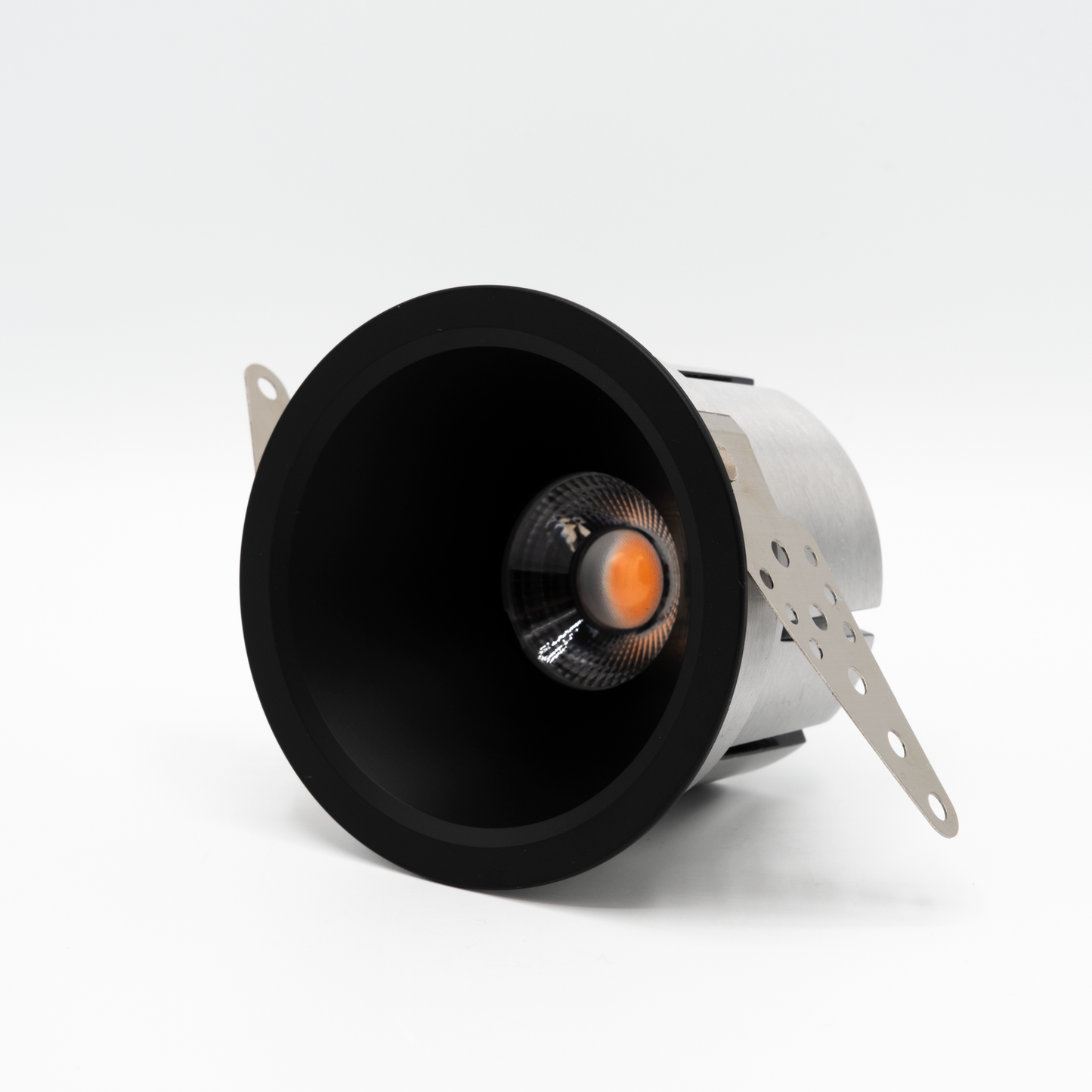 SOLID75 Einbauspot - black
