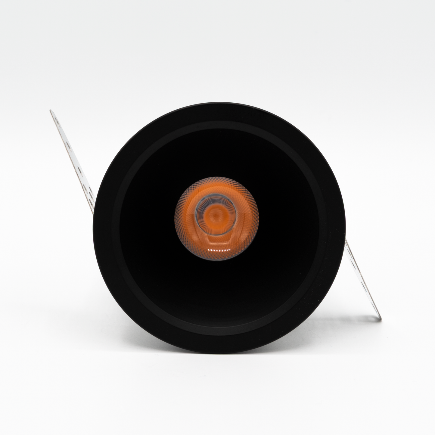SOLID65 Einbauspot - black