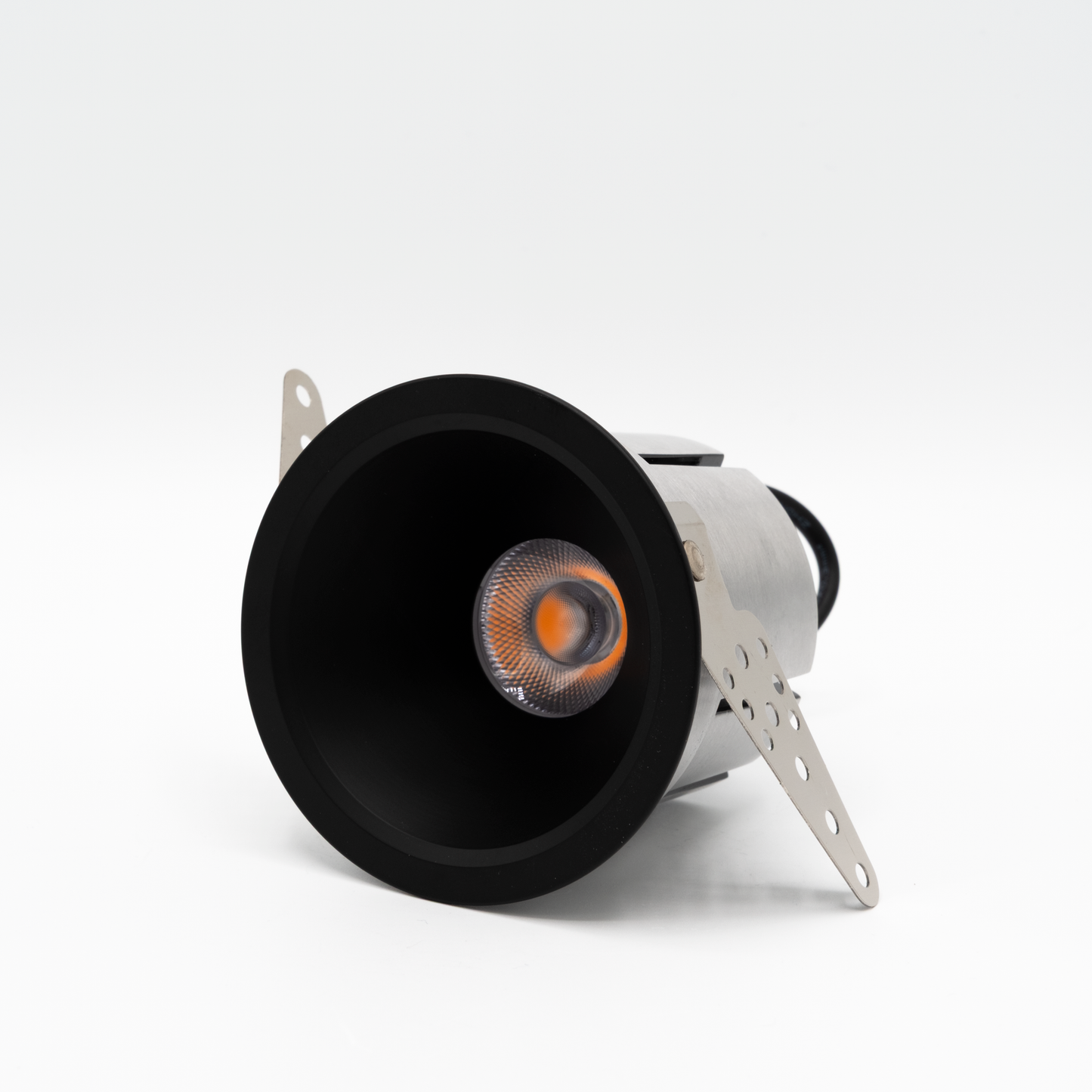 SOLID65 Einbauspot - black