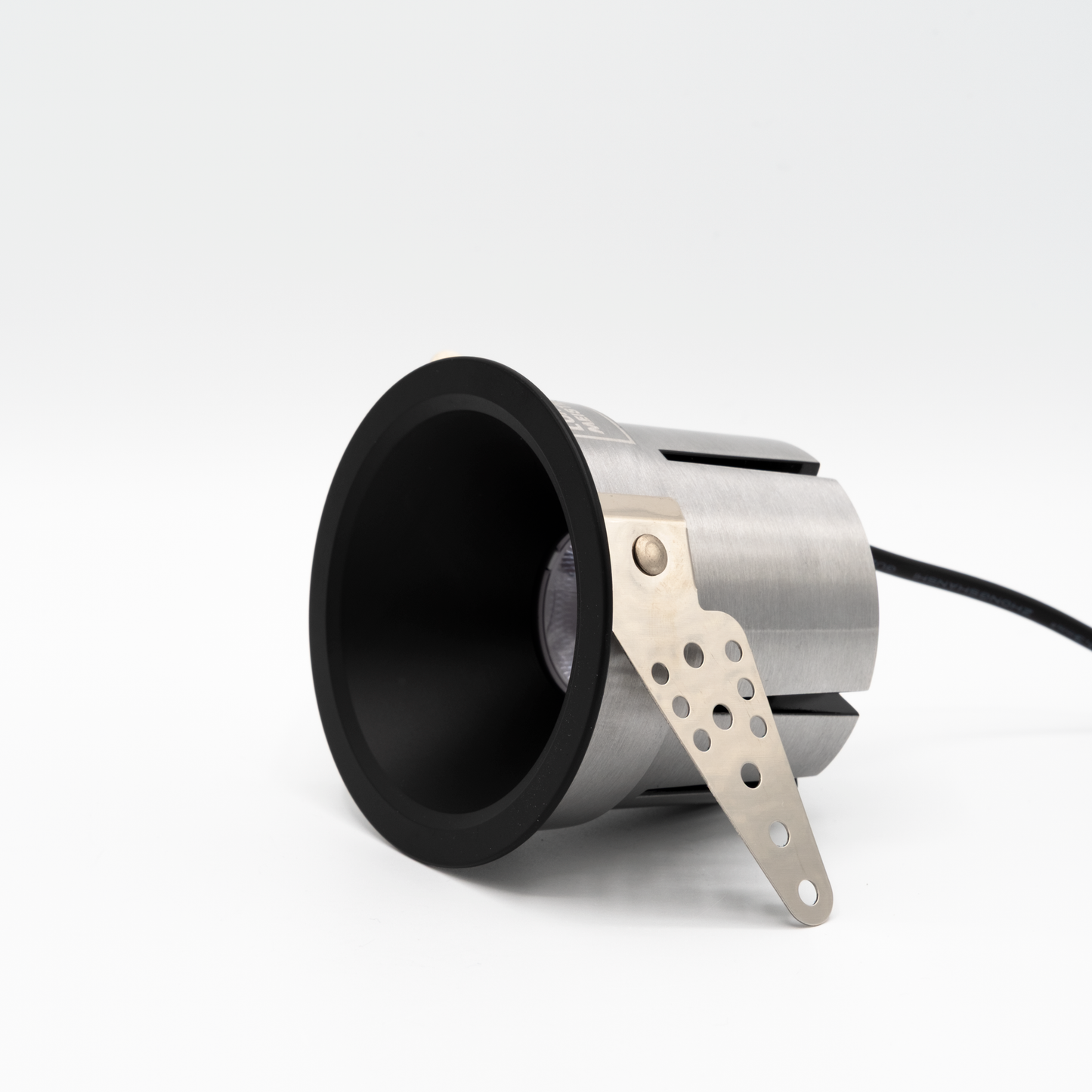 SOLID65 Einbauspot - black
