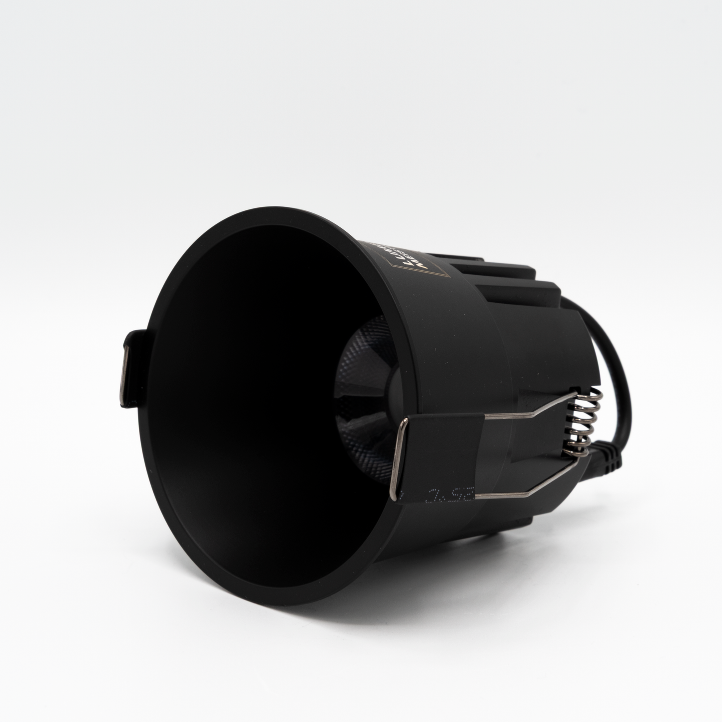 EDGE75 Einbauspot - black