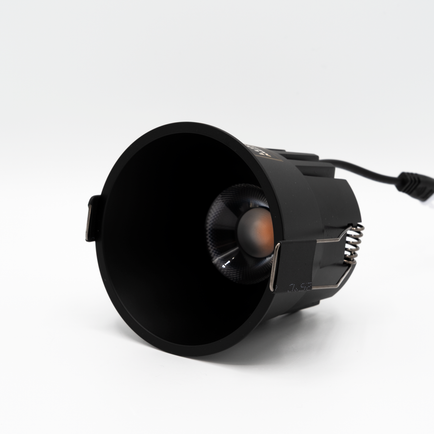 EDGE75 Einbauspot - black