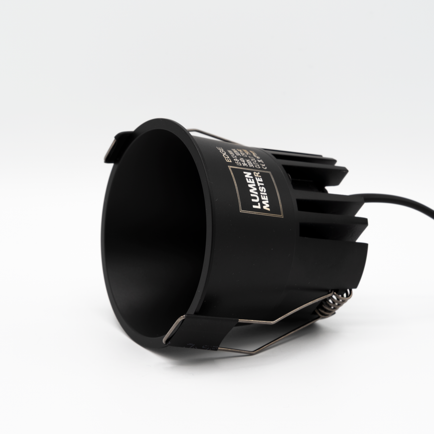 EDGE75 Einbauspot - black