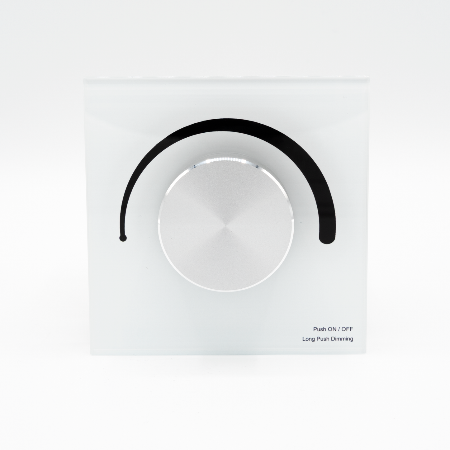 Lumenmeister TRIAC Wandschalter-Dimmer (weiß, RF 2.4G)