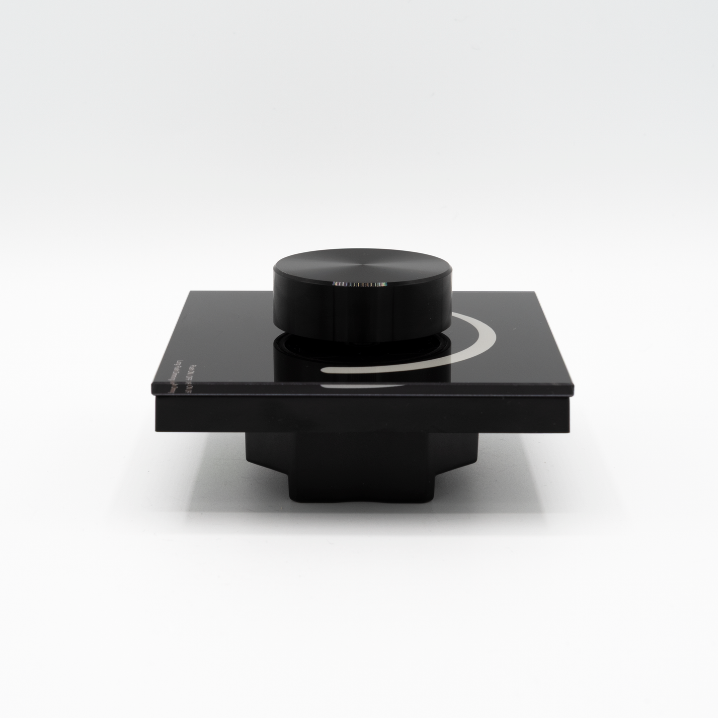 Lumenmeister TRIAC Wandschalter-Dimmer (schwarz, RF 2.4G)