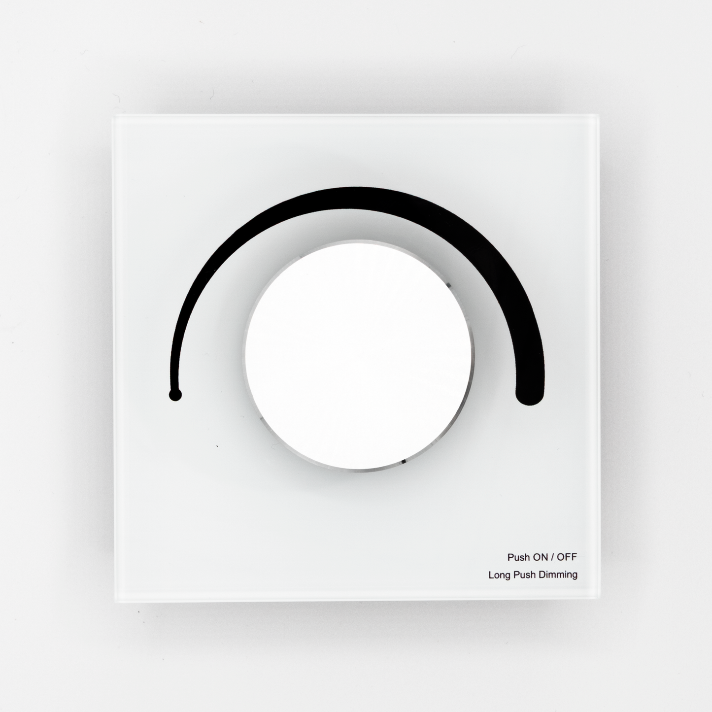 Lumenmeister TRIAC Wandschalter-Dimmer (weiß, RF 2.4G)