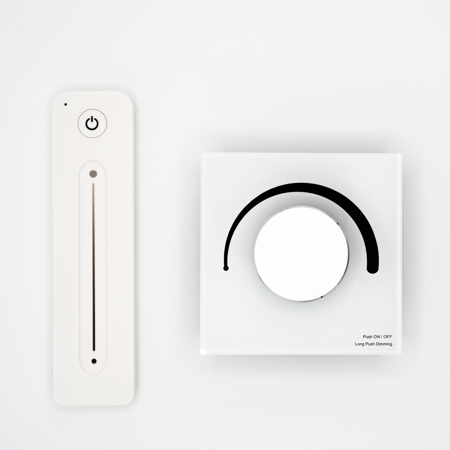 Lumenmeister TRIAC Wandschalter-Dimmer (weiß, RF 2.4G)