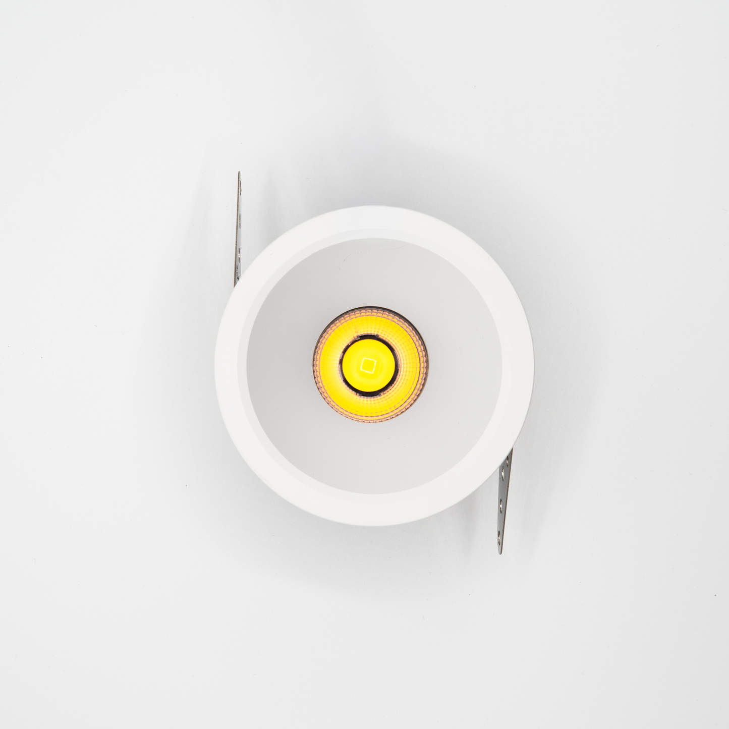 SOLID75 Einbauspot - white