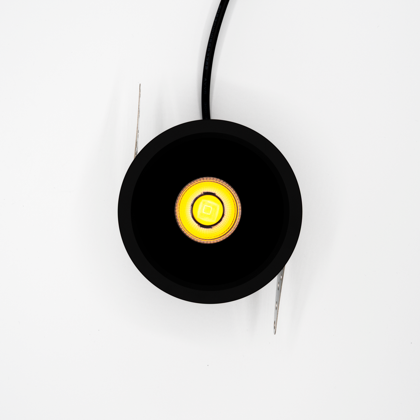 SOLID75 Einbauspot - black