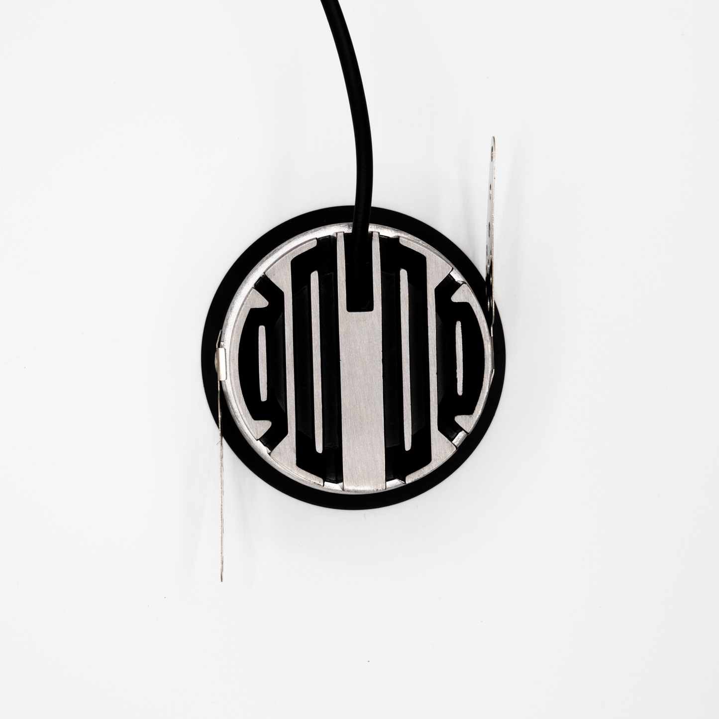 SOLID65 Einbauspot - black