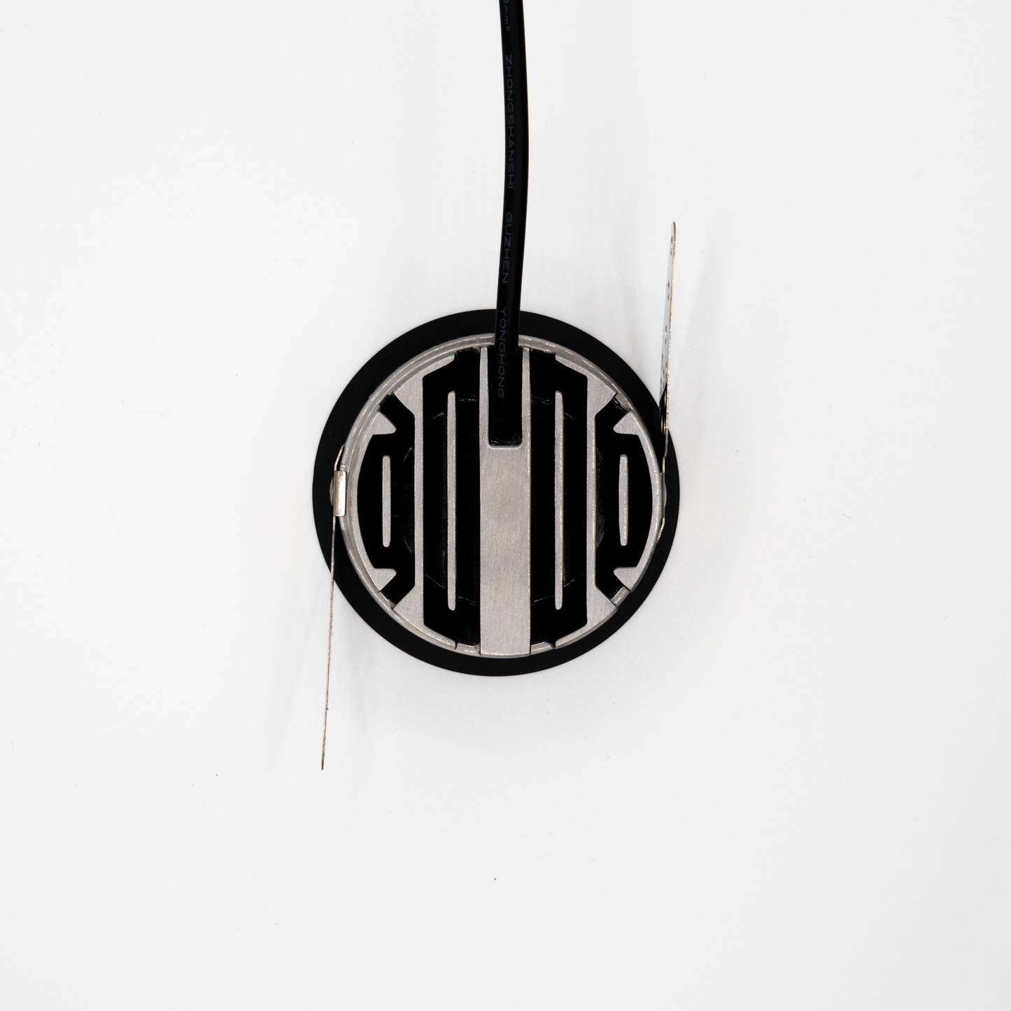 SOLID65 Einbauspot - black