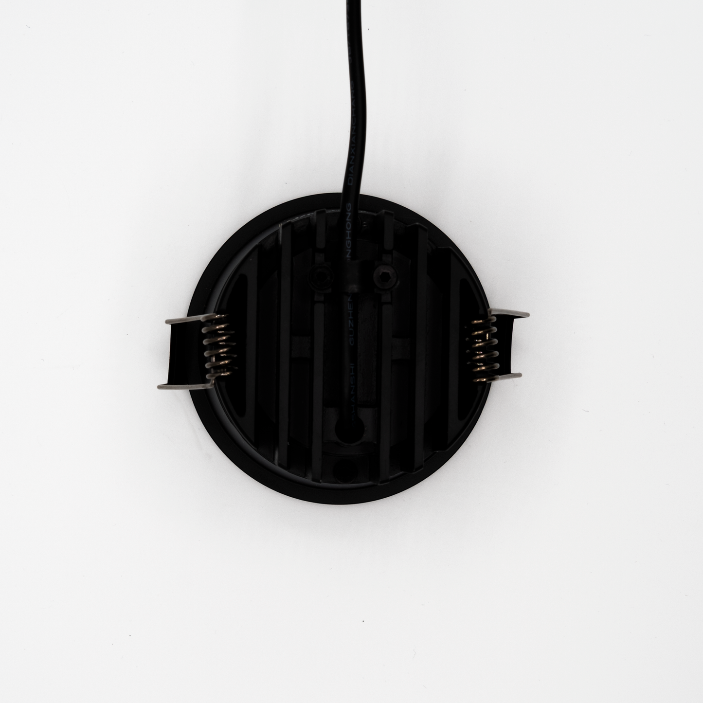 EDGE75 Einbauspot - black