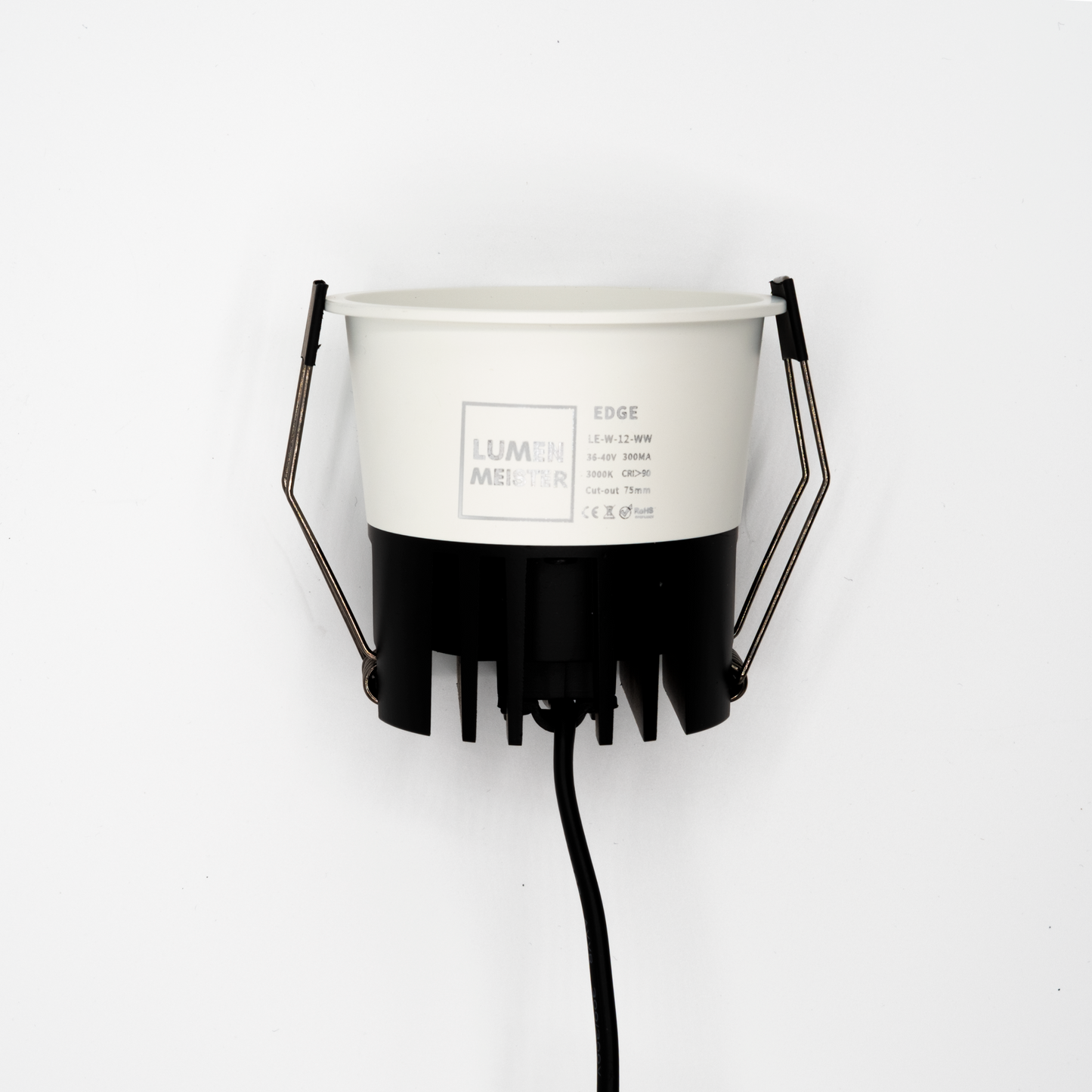 EDGE75 Einbauspot - white