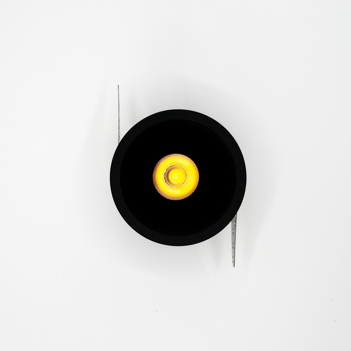SOLID65 Einbauspot - black