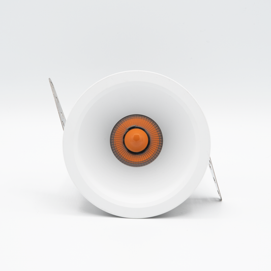 SOLID75 Einbauspot - white