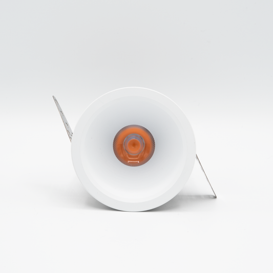 SOLID65 Einbauspot - white