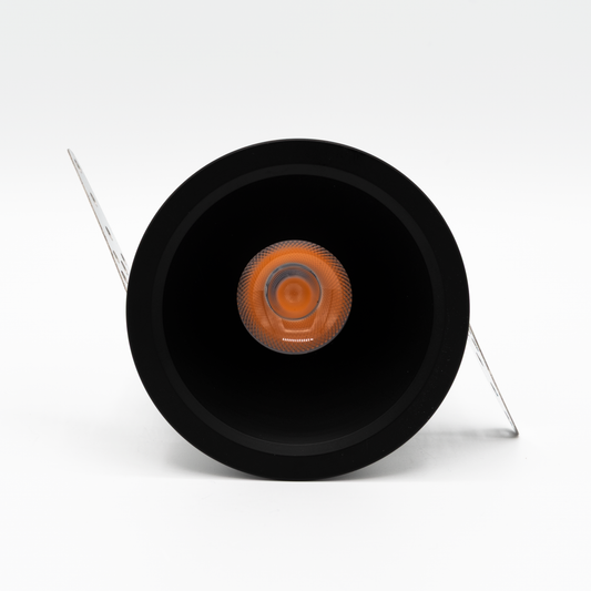 SOLID65 Einbauspot - black