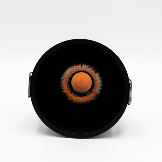 EDGE75 Einbauspot - black