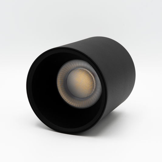HALO Aufbauspot - black