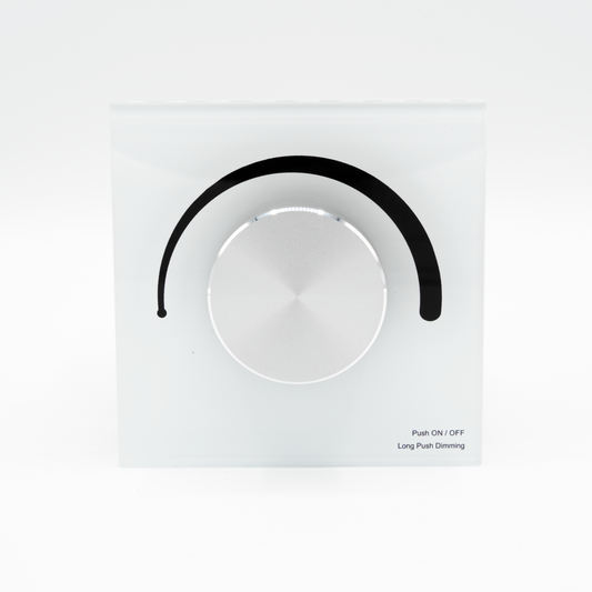 Lumenmeister TRIAC Wandschalter-Dimmer (weiß, RF 2.4G)